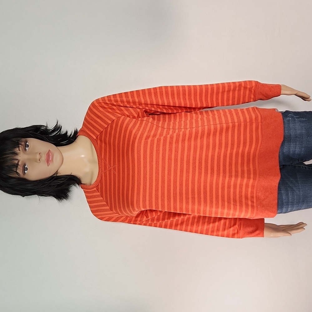 Eddie Bauer LS athletic top Size M